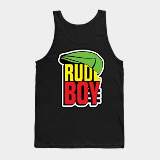 rude boy cap Tank Top